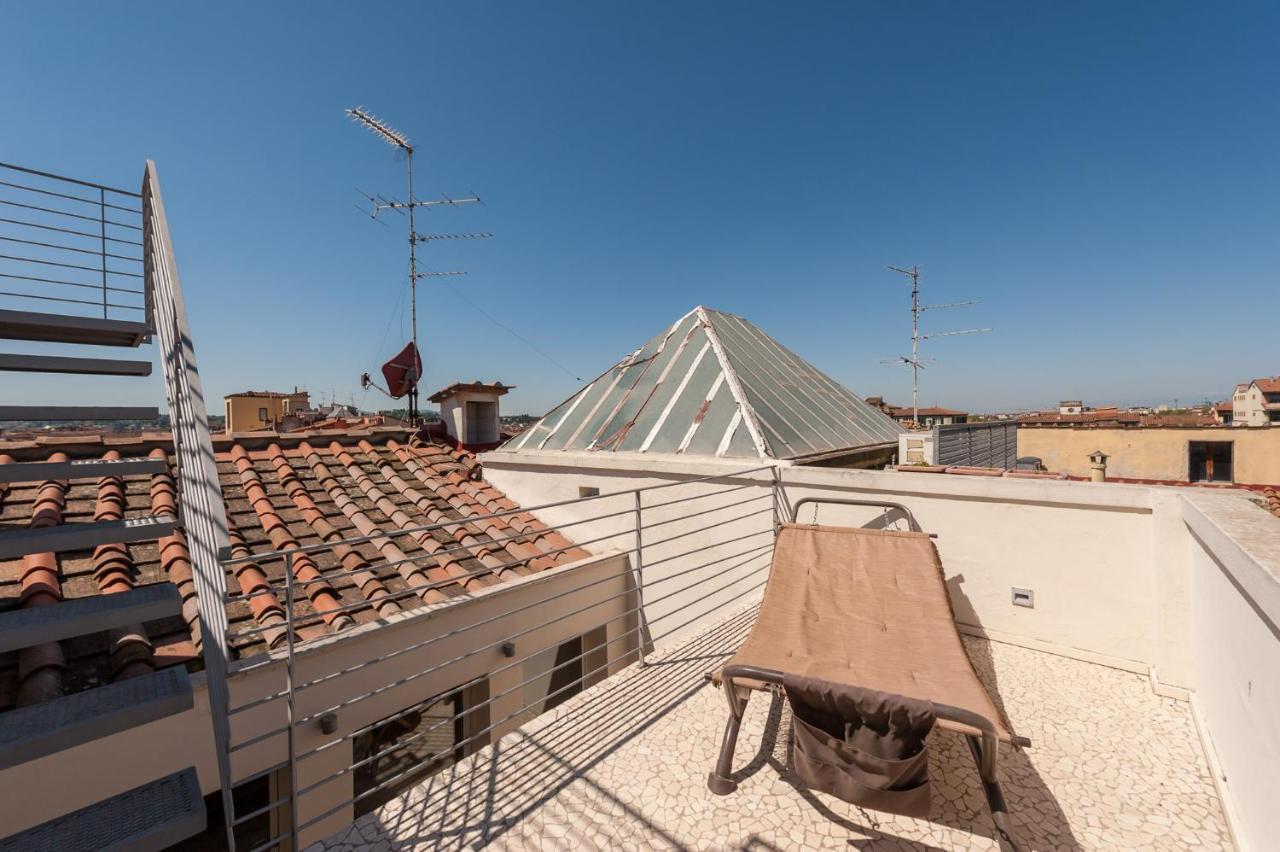 Penthouse Hilife Amazing Panoramic Terrace Of Florence -Hosted By Sweetstay Exteriér fotografie