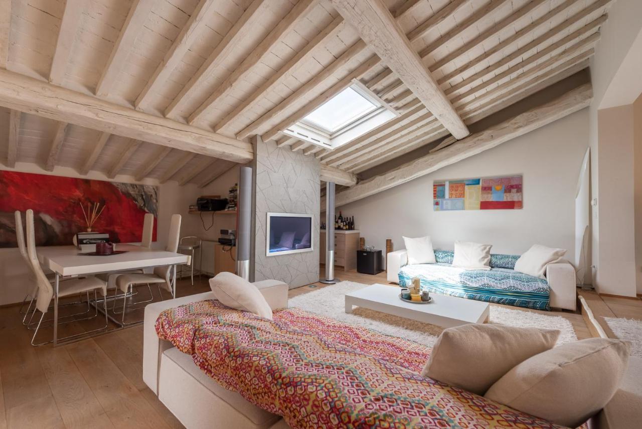 Penthouse Hilife Amazing Panoramic Terrace Of Florence -Hosted By Sweetstay Exteriér fotografie